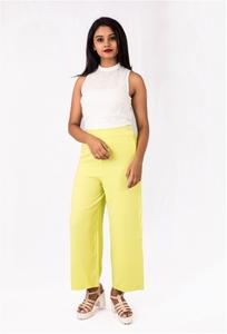 Lemon Green Palazzos