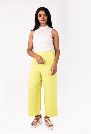 Lemon Green Palazzos