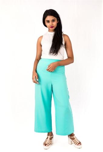 Tiffany blue Palazzos