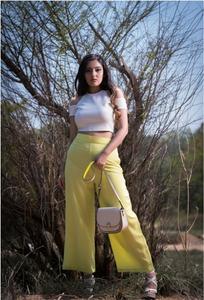 Lemon Green Palazzos
